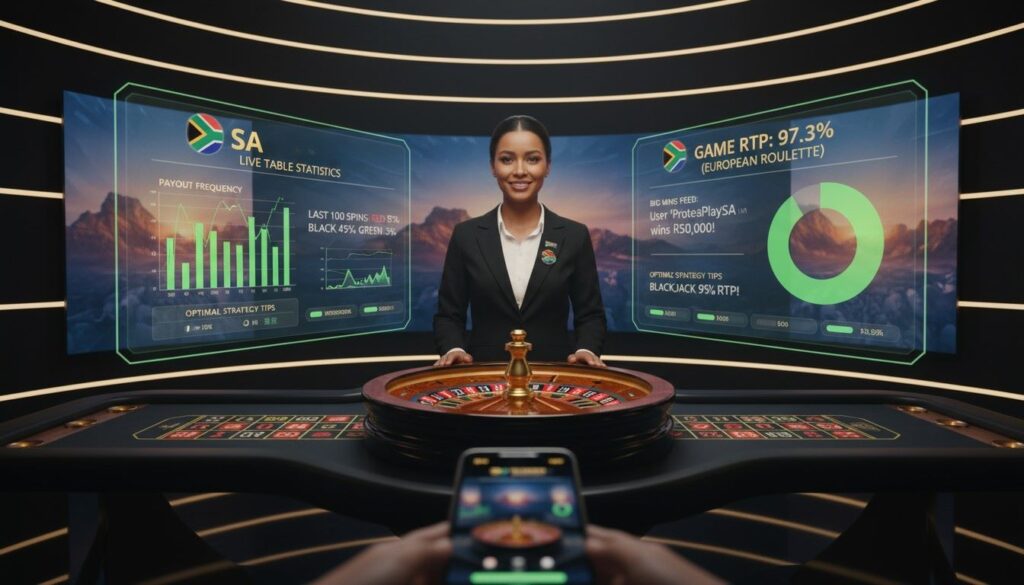 Understanding casino payout frequency for live tables in SA